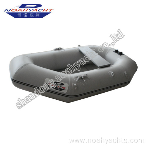 Small Inflatable Fishing Dinghy Boat With Motor